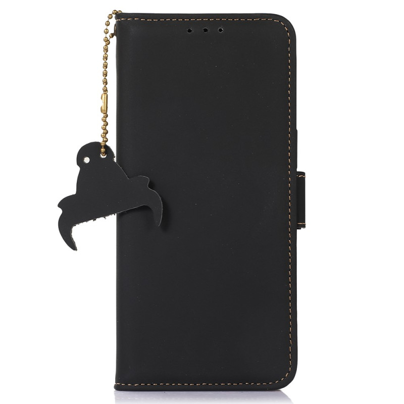 Poco F5 Real The
ather RFID Case