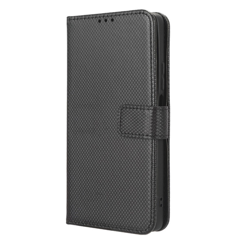 Poco F5 Faux The
ather Strap Case