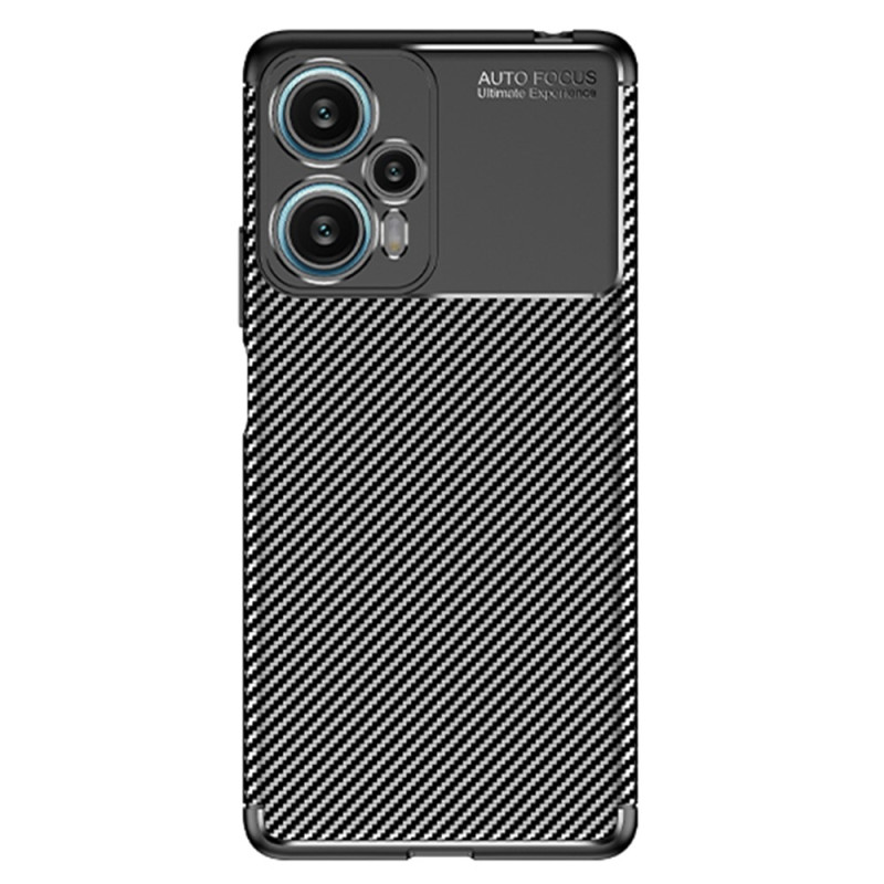 Poco F5 Flexible Case
 Carbon Fibre Texture