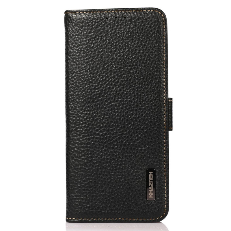 Poco F5 The
ather Case Lychee
 KHAZNEH RFID