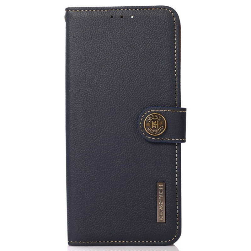 Poco F5 Genuine The
ather Case KHAZNEH RFID
