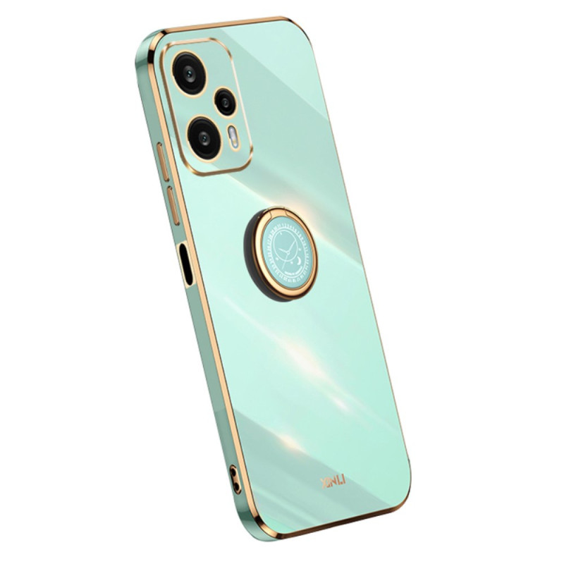 Poco F5 Metal Effect Case with Xinli Support Ring