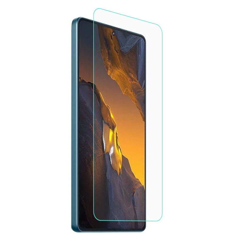 Tempered glass protection for Poco F5 screen