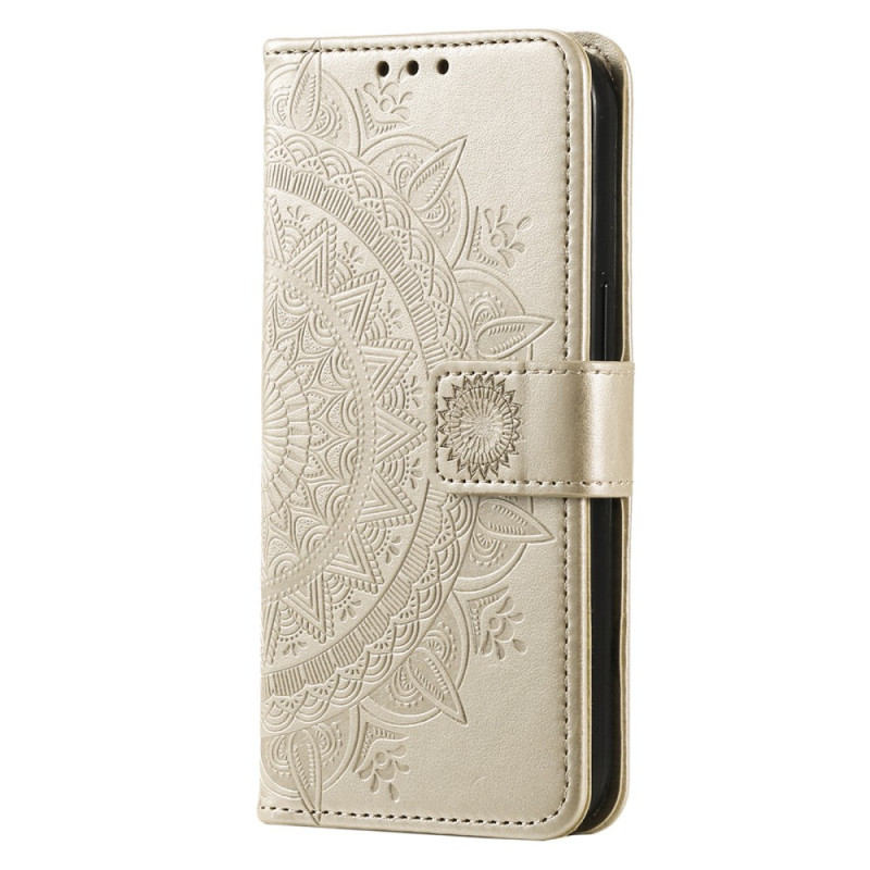 Google Pixel 7A Mandala Sun Case with Strap