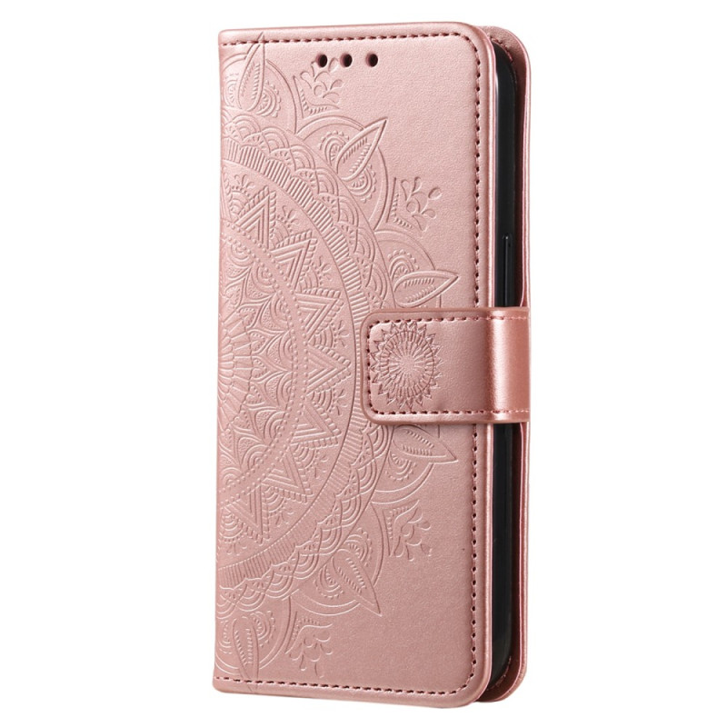 Google Pixel 7A Mandala Sun Case with Strap