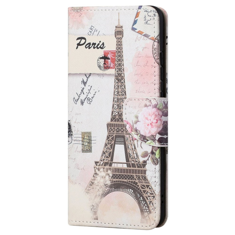 Google Pixel 7A Eiffel Tower Strap Case