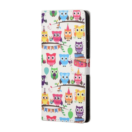 Google Pixel 7A Owl Gang Case