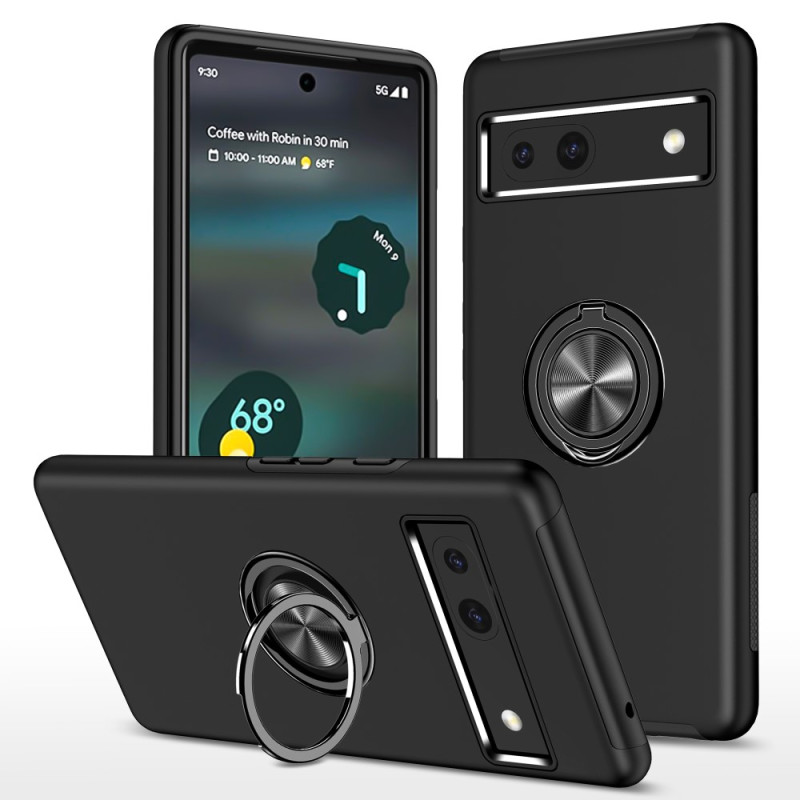 Google Pixel 7A Color Case with Support Ring
