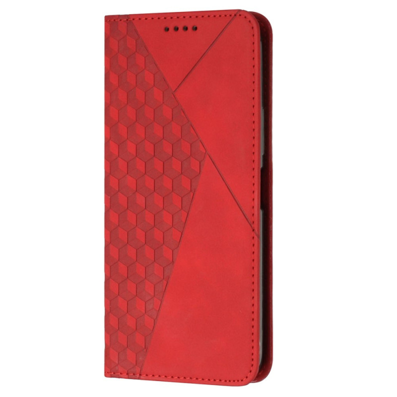 Flip Cover Google Pixel 7A Skin-Touch style Cubic