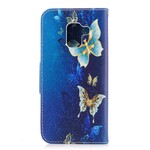 Case Samsung Galaxy A8 2018 Butterflies In The Night