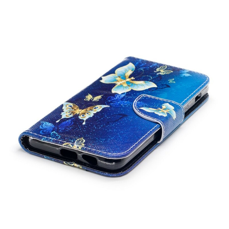 Case Samsung Galaxy A8 2018 Butterflies In The Night