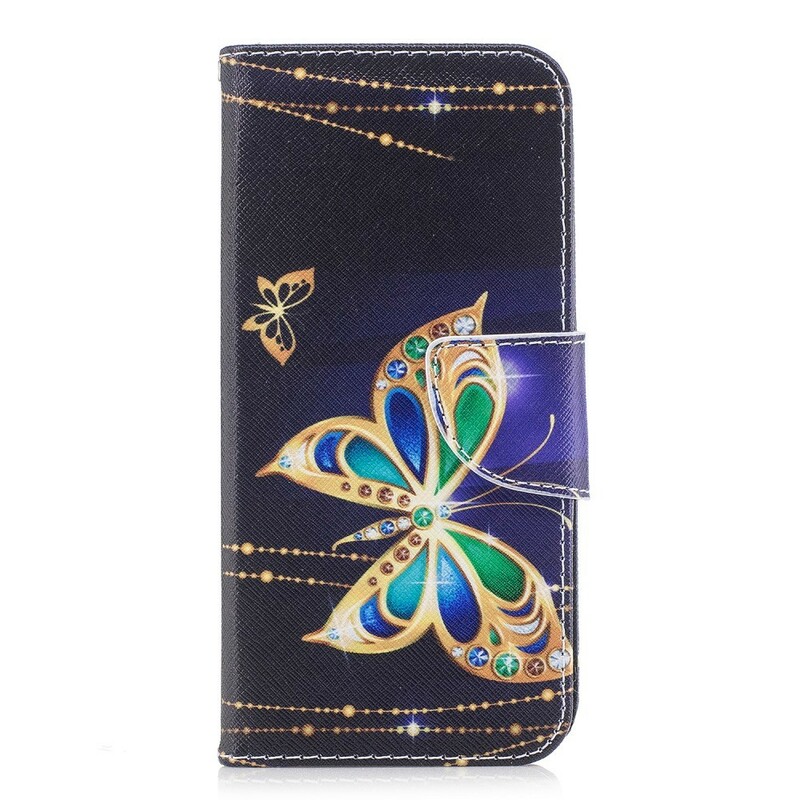 Case Samsung Galaxy A8 2018 Magic Butterfly