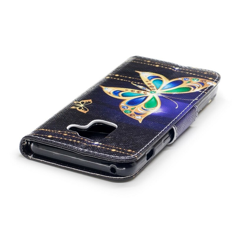 Case Samsung Galaxy A8 2018 Magic Butterfly