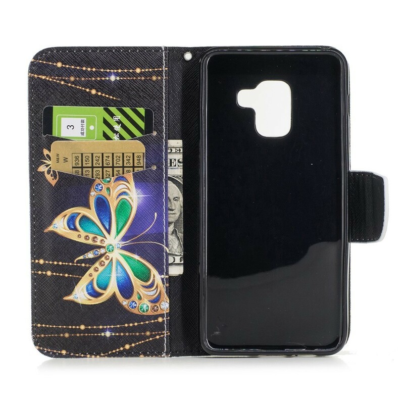 Case Samsung Galaxy A8 2018 Magic Butterfly