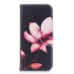 Case Samsung Galaxy A8 2018 Pink Flower