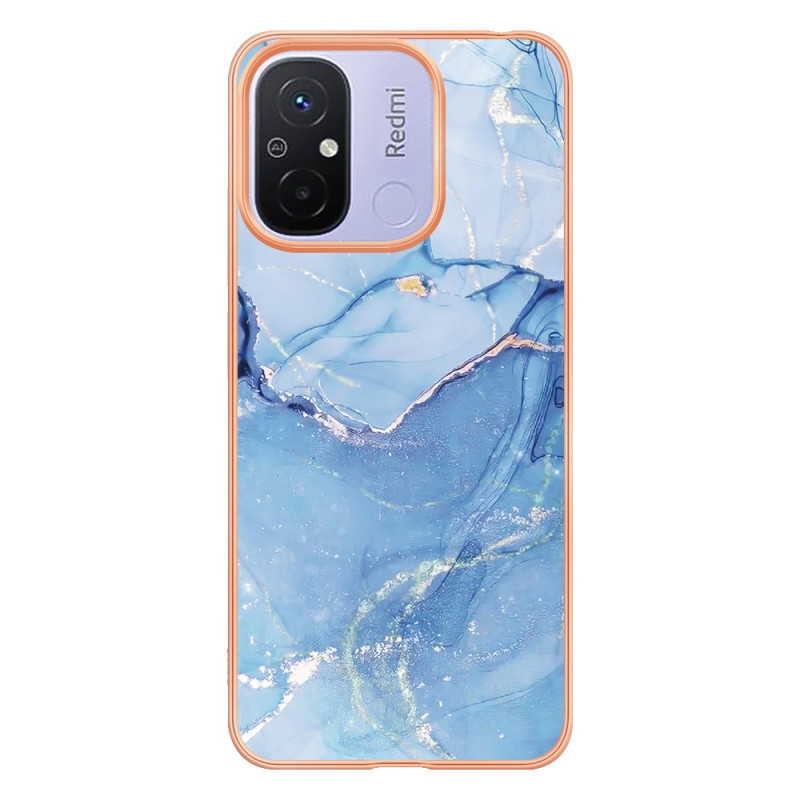 Xiaomi Redmi 12C Marble Design Case