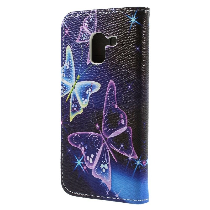 Cover Samsung Galaxy A8 2018 Butterflies