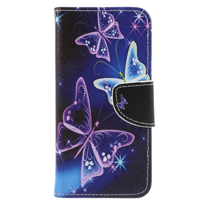 Cover Samsung Galaxy A8 2018 Butterflies