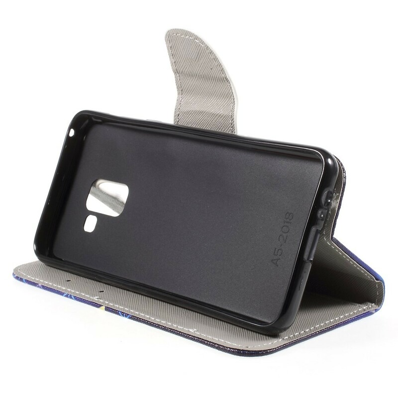 Cover Samsung Galaxy A8 2018 Butterflies