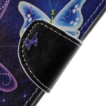 Cover Samsung Galaxy A8 2018 Butterflies