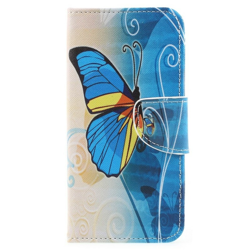 Cover Samsung Galaxy A8 2018 Butterflies