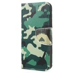 Cover Samsung Galaxy A8 2018 Camouflage Militaire