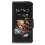 Samsung Galaxy A8 Case 2018 Dangerous Bear