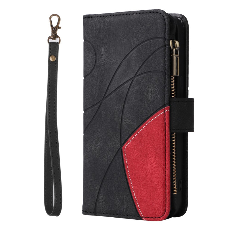 Xiaomi Redmi 12C Two-tone Case with Wallet
