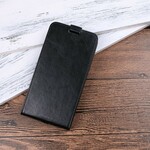 Case Samsung Galaxy A8 2018 Foldable Leather Effect