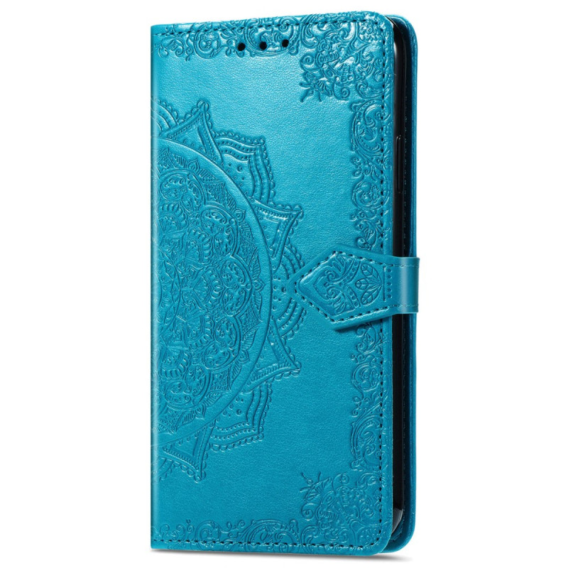 Xiaomi Redmi 12C Mandala Sun Case with Strap