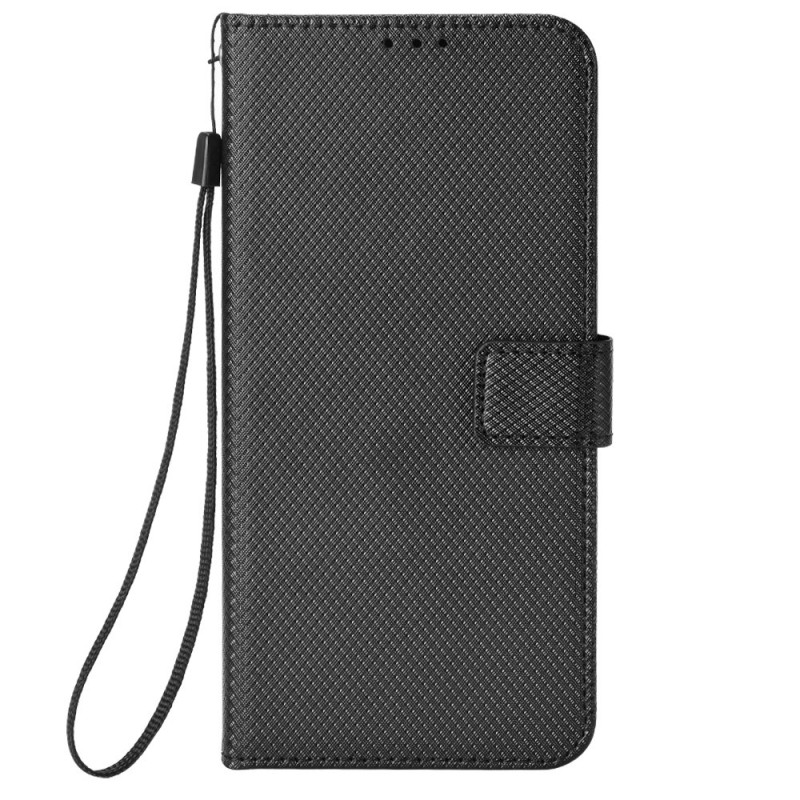 Huawei P60 Pro Simulated The
ather Strap Case