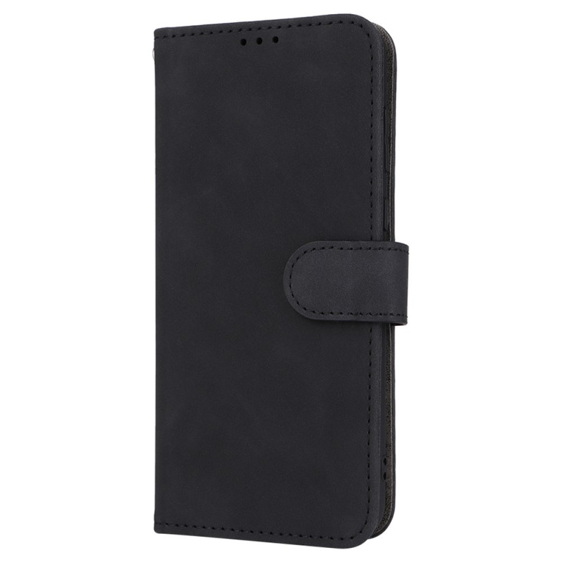 Case Huawei P60 Pro Faux The
ather Plain with Strap
