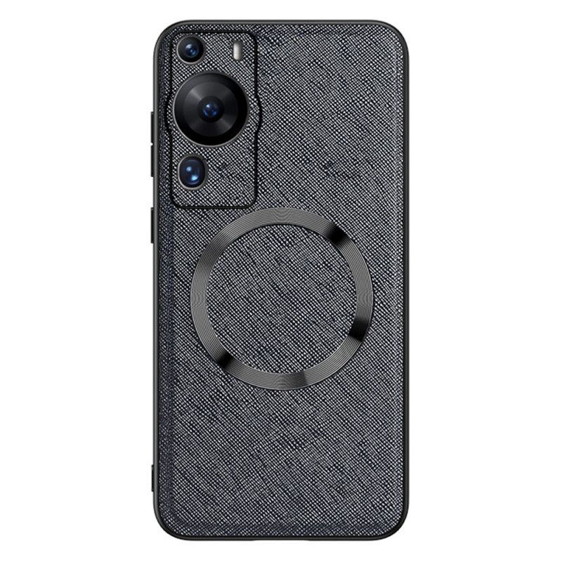 Huawei P60 Pro Faux The
ather Case Magsafe Compatible