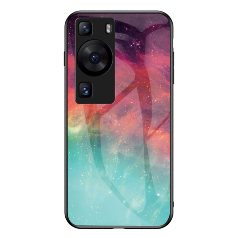 Huawei P60 Pro Tempered Glass Case Sky