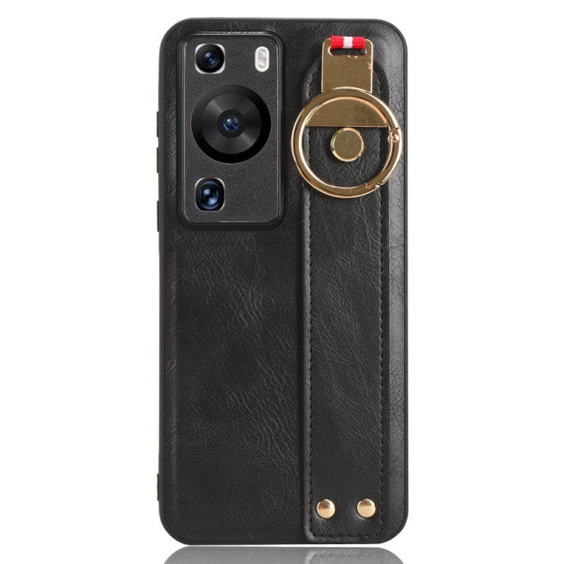 Huawei P60 Pro Case with Strap and Ring