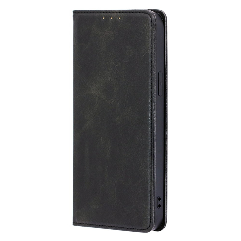 Flip Cover Huawei P60 Pro Texture Calfskin