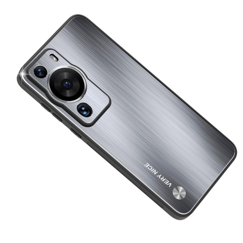 Huawei P60 Pro Brushed Aluminium Case