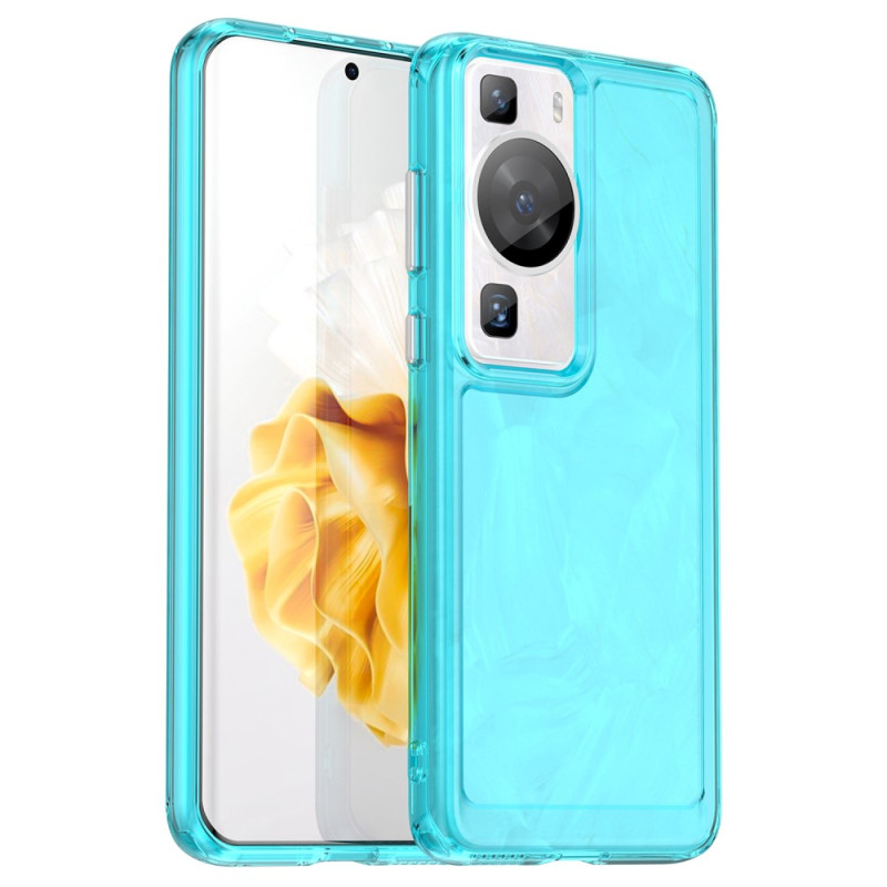 Huawei P60 Pro Transparent Candy Series Case
