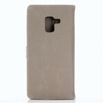 Case Samsung Galaxy A8 2018 Leatherette Retro