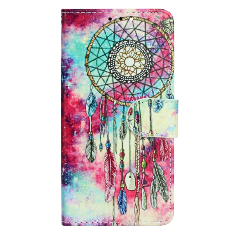 Sony Xperia 10 V Watercolour Dream Catcher Strap Case