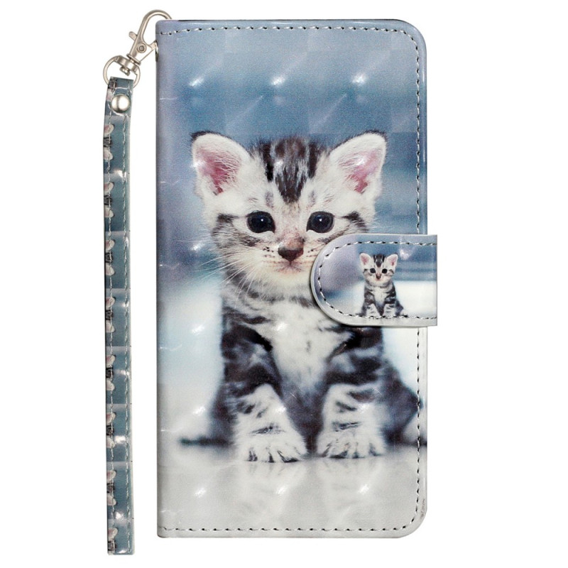 Sony Xperia 10 V Kitten Strap Case