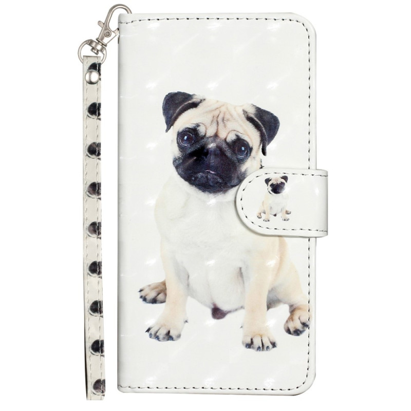 Sony Xperia 10 V Pug Strap Case