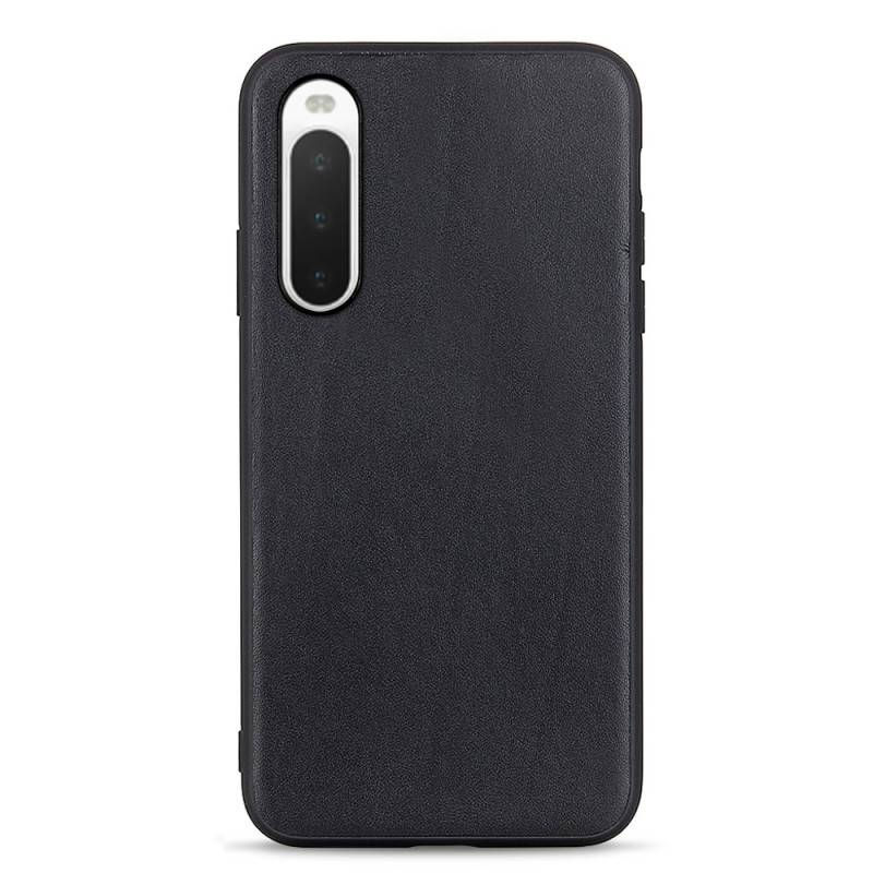 Sony Xperia 10 V Real The
ather Case