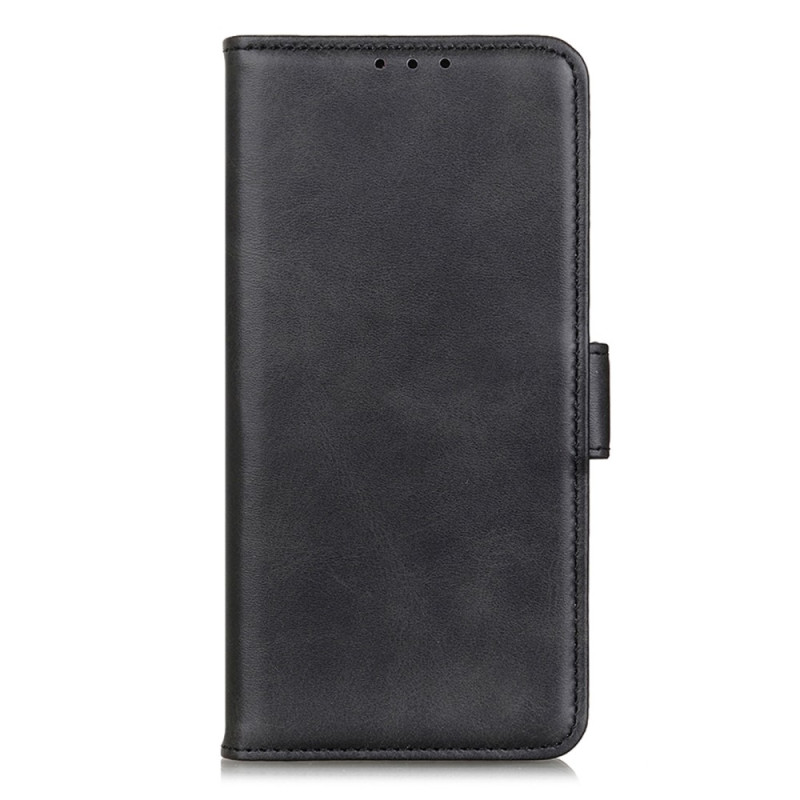 Sony Xperia 10 V Faux The
ather Case Double Clasp
