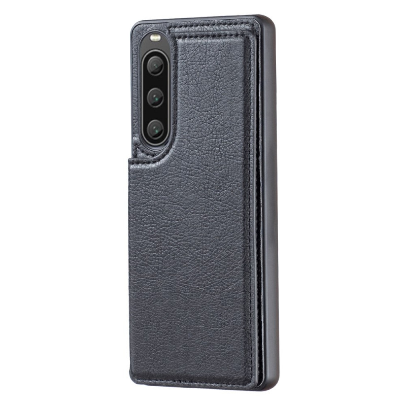 Sony Xperia 10 V Style The
ather Case Wallet