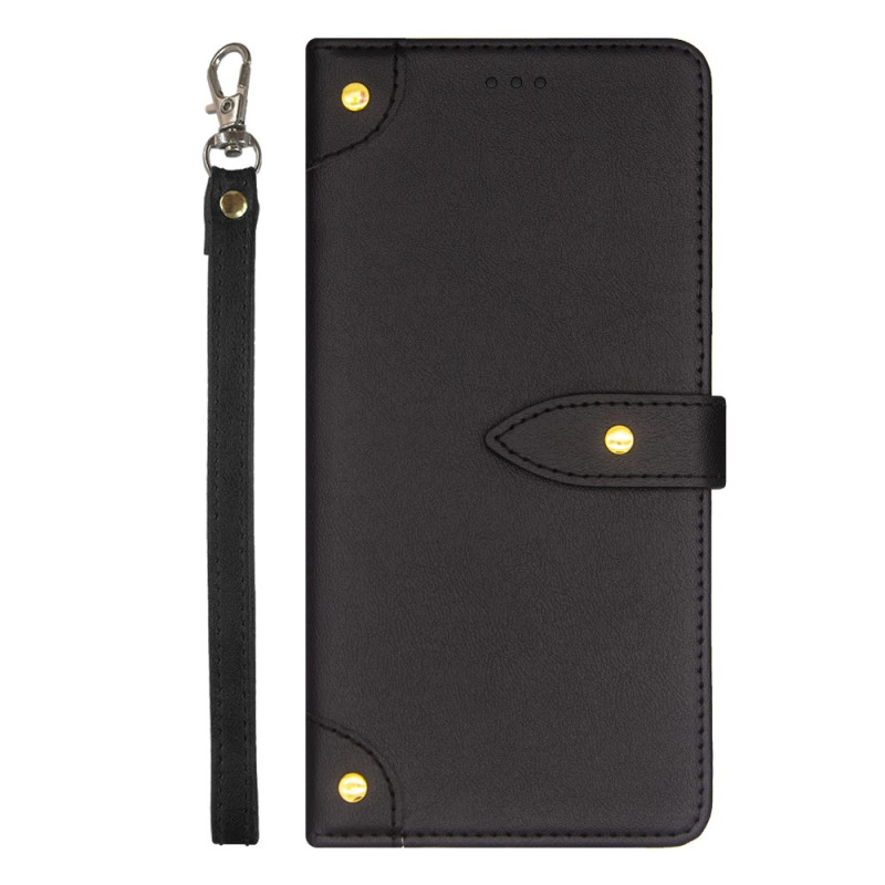 Sony Xperia 10 V Rivet and Strap Case IDEWEI