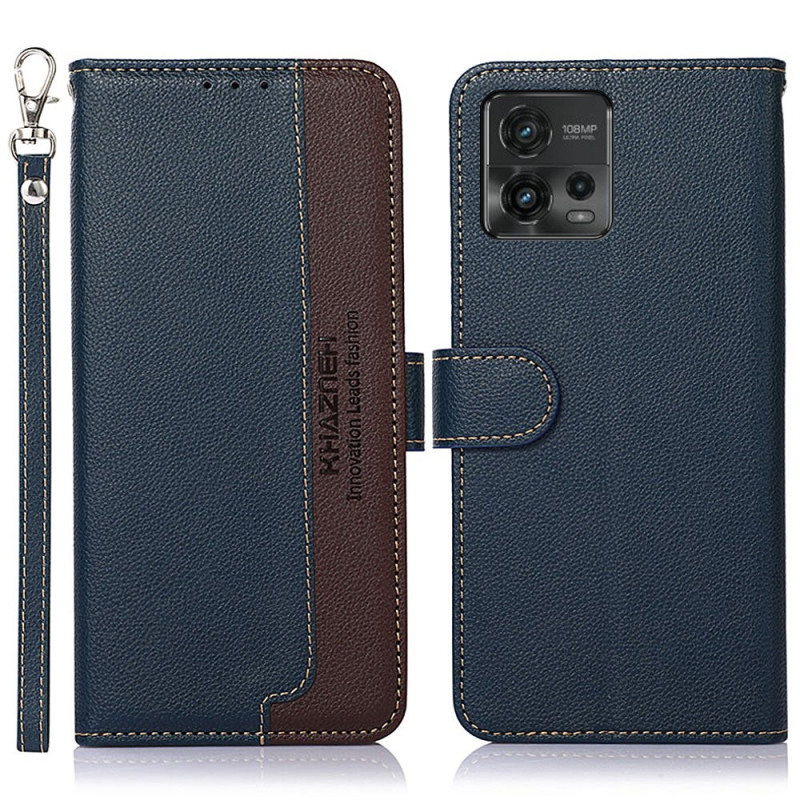 Moto G72 Style Lychee
RFID Case KHAZNEH