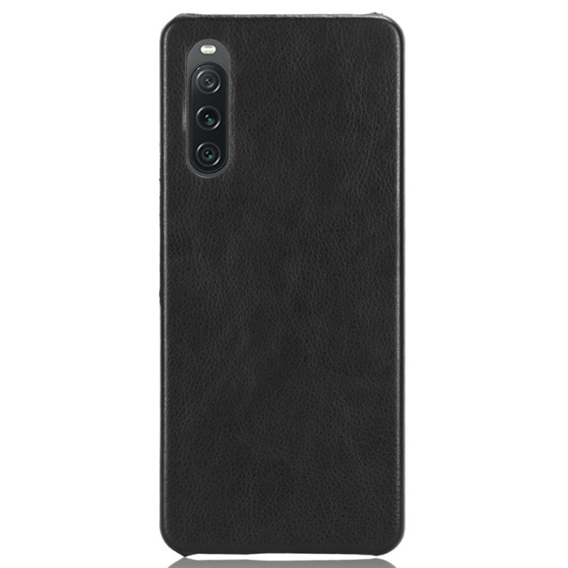 Sony Xperia 10 V The
ather Case Lychee Effect
