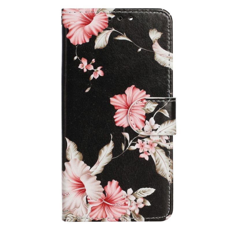 Sony Xperia 1 V Floral Strap Case
