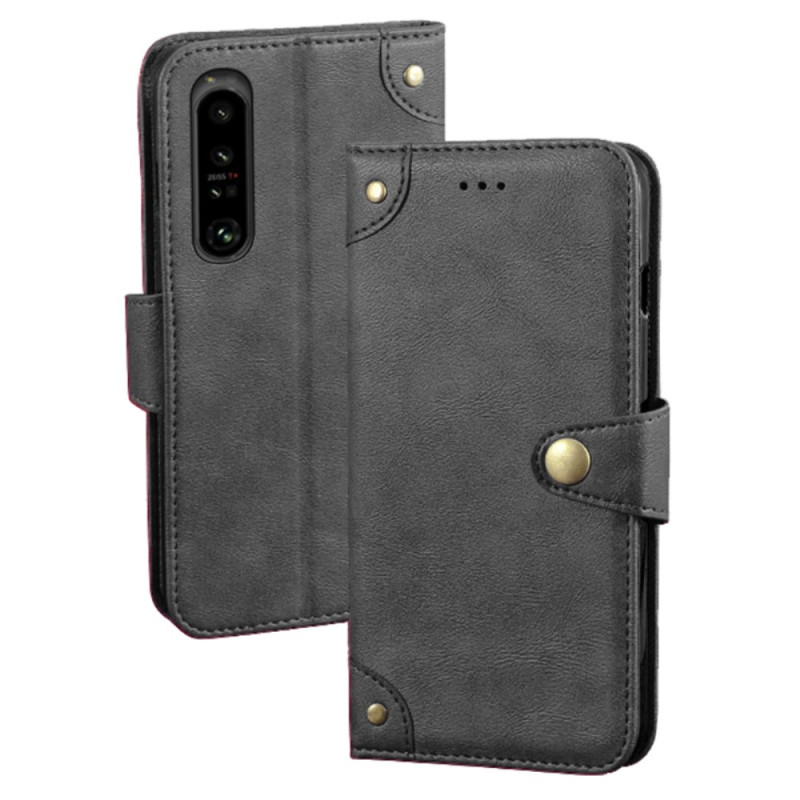 Sony Xperia 1 V Magnetic Button Case IDEWEI